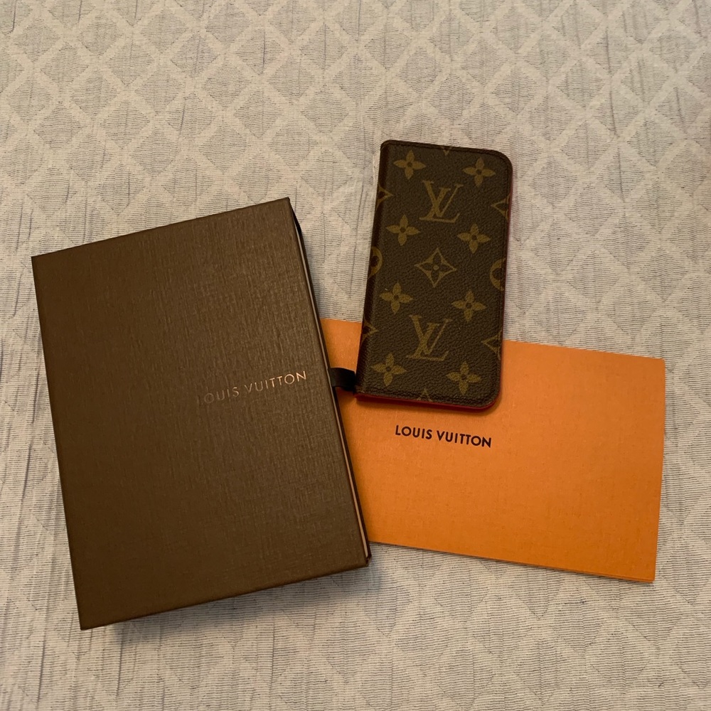 Louis Vuitton IPhone X case
